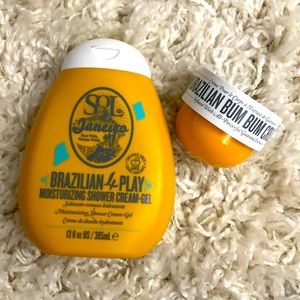 SOL de Janeira Bum Bum Cream and Moisturizing Shower Cream-Gel BUNDLE
